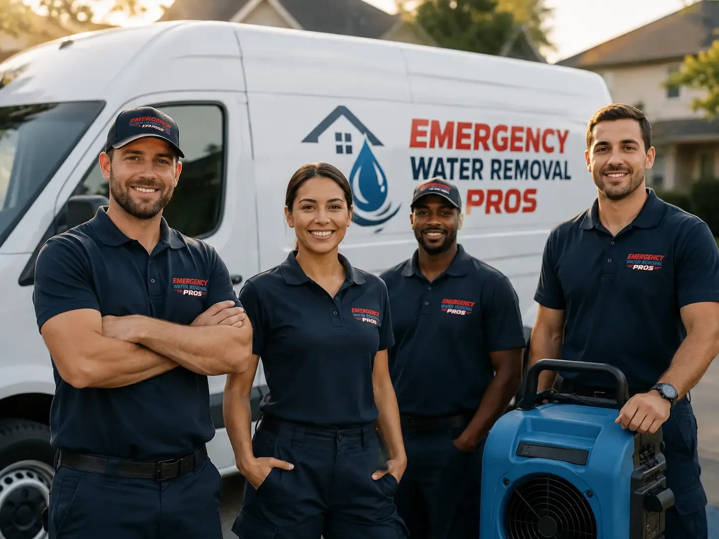 Emergency Water Removal company in Kingsbury, TX