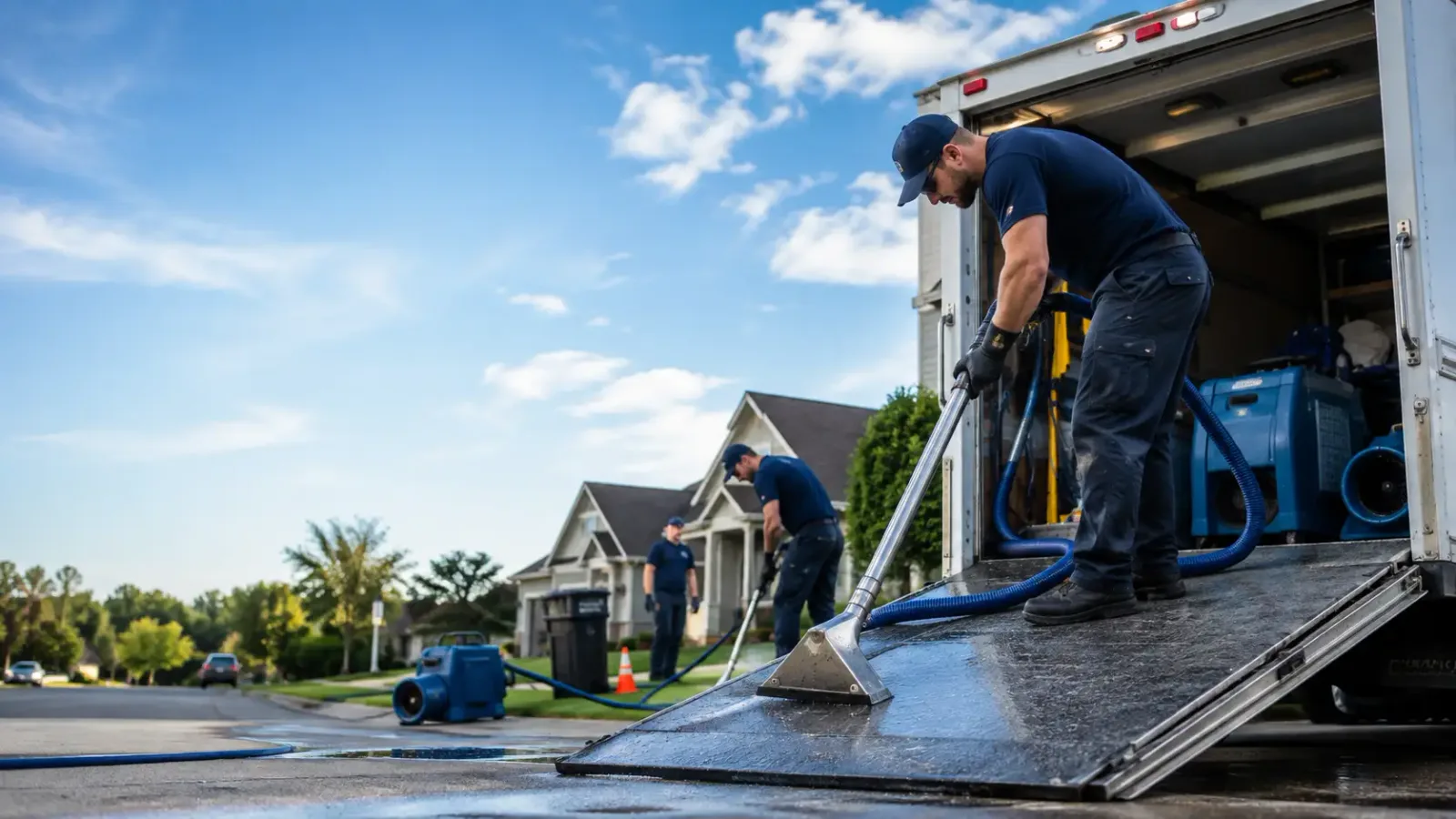 Emergency Water Removal in Kingsbury, TX near me